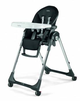 Peg-Perego Стульчик для кормления Peg-Perego Prima Pappa Follow Me Hi-Tech LicoricE, черный (IH01000000BL01) IH01000000BL01