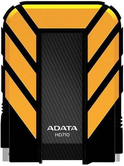A-Data Внешний жесткий диск A-Data HD710 DashDrive Durable 2Tb 2.5" (желтый) AHD710-2TU3-CYL