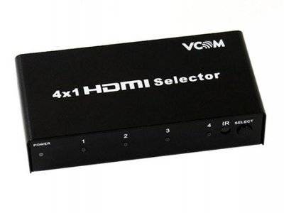 VCOM Telecom Видеопереключатель VCOM Telecom 4 порта DD434 DD434