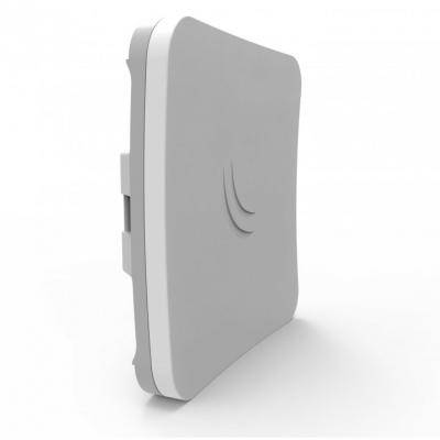 Mikrotik Точка доступа MikroTik SXTsq 5 ac 802.11aс 2.4 ГГц 5 ГГц 1xLAN белый SXTsq 5 ac (RBSXTSQG-5ACD) SXTsq 5 ac