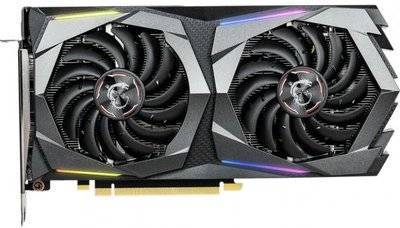 MSI Видеокарта MSI PCI-E RTX 2060 SUPER GAMING X nVidia GeForce RTX 2060SUPER 8192Mb 256bit GDDR6 1680/14000/HDMIx1/DPx3/HDCP Ret GAMING X