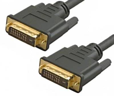 5bites Кабель для монитора 5bites APC-096-030 DVI M-DVI M -зол.разъемы ферр.кольца 3м DVI 25M APC-096-030