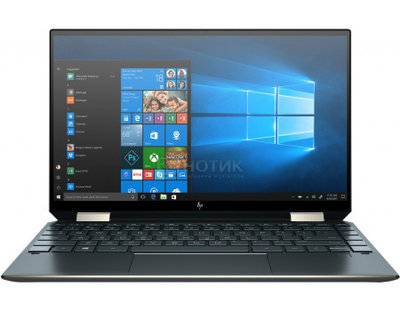 HP Ноутбук-трансформер HP Spectre x360 13-aw0007ur, 13.3", Intel Core i5 1035G4 1.1ГГц, 8Гб, 512Гб SSD, Intel Iris Plus graphics , Windows 10, , черный 8KK10EA 