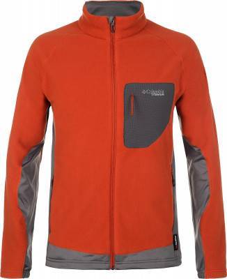 Columbia Джемпер флисовый мужской Columbia Titan Pass 2.0, размер 54 UB9K2MESYL
