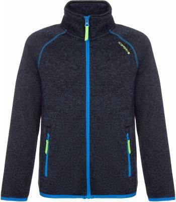 ICEPEAK Джемпер флисовый для мальчиков IcePeak Longston, размер 140 8HT7ZULD2C