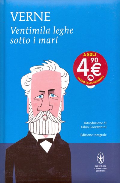 Книга: Italia MIX Ventimila leghe sotto i mari (Verne Jules) 9788854180857