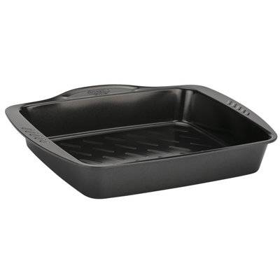 Pyrex Форма для выпекания (металл) Pyrex Black Diamond 30х24см (AS30RRB/E006) 
