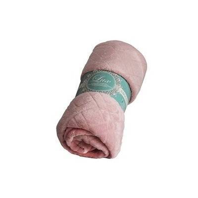 Absolute Плед фланелевый Absolute TF FNC 150х200 см розовый 