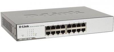 D-Link Коммутатор D-LINK DGS-1100-16/ME/B1A/B2A управляемый 16 портов 10/100/1000Mbps EasySmart switch DGS-1100-16/ME/B1A/B2A