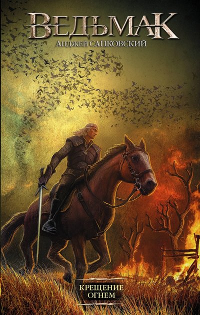 Книга: ИЗДАТЕЛЬСТВО "АСТ" Ведьмак. Крещение огнем (Анджей Сапковский) 978-5-17-120373-3