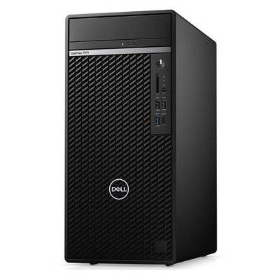 Dell Компьютер DELL Optiplex 7071, Intel Core i5 9500, DDR4 8Гб, 256Гб(SSD), Intel UHD Graphics 630, DVD-RW, CR, Windows 10 Professional, черный и серебристый [7071-2059] 7071-2059
