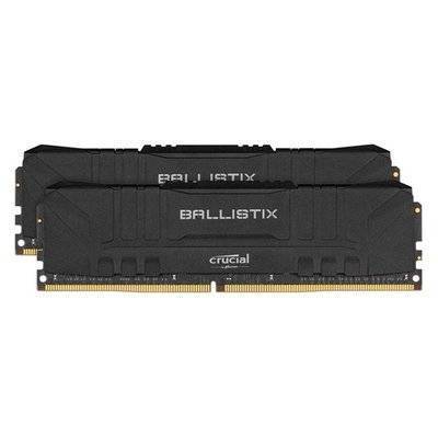 Crucial Модуль памяти CRUCIAL Ballistix DDR4 - 2x 8Гб 3000, DIMM, Ret BL2K8G30C15U4B 