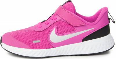 Nike Кроссовки для девочек Nike Revolution 5, размер 27 0UR61FG6PZ