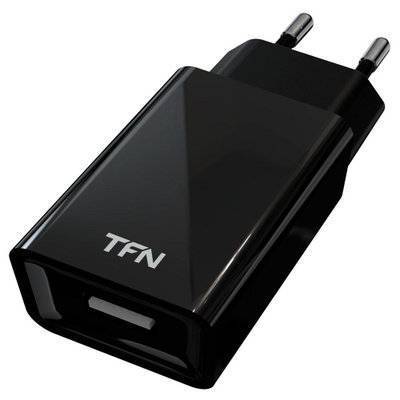 TFN Сетевое зарядное устройство TFN 1A б/кабеля 