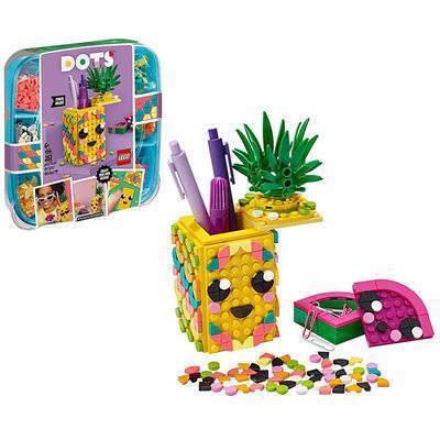 LEGO Конструкторы LEGO DOTs 41906 ЛЕГО Дотс Подставка для карандашей "Ананас" 41906