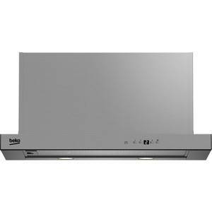 BEKO Вытяжки BEKO/ Встраиваемая вытяжка. Ширина 60 см. 3 уровня мощности. 623 м3/ч. Booster. Уровень шума 66 Дб. 1 мотор. Класс энергоэффектиновсти A. Механическое управление. 2 штуки. LED подстветка. Алюм HNT61630X