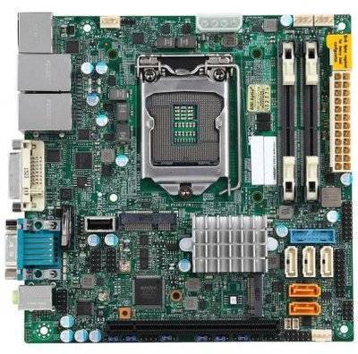 Supermicro Материнская плата Supermicro MBD-X11SSV-Q-O Socket 1151 Q170 2xDDR4 1xPCI-E 16x 5xSATAIII mini-ITX MBD-X11SSV-Q-O