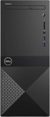 Dell ПК Dell Vostro 3670 MT i5 8400 (2.8)/4Gb/1Tb 7.2k/UHDG 630/DVDRW/CR/Linux/GbitEth/WiFi/BT/290W/клавиатура/мышь/черный Vostro 3670
