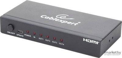 Gembird Разветвитель HDMI Gembird DSP-4PH4-02 DSP-4PH4-02
