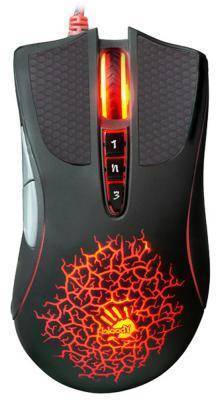 A4Tech Мышь проводная A4TECH Bloody A90 Blazing чёрный USB Bloody A90 Blazing
