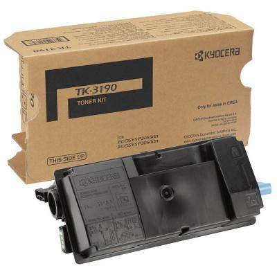 Kyocera Mita Картридж Kyocera TK-3190 для Kyocera P3055dn/P3060dn черный 25000стр Kyocera Mita TK-3190