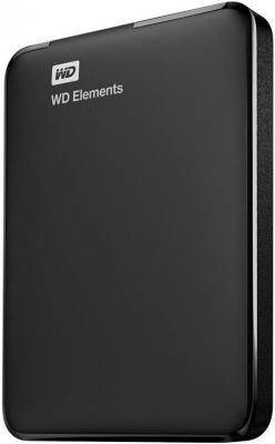 Western Digital Жесткий диск WD Original USB 3.0 1Tb WDBMTM0010BBK-EEUE Elements Portable 2.5" черный Western Digital WDBMTM0010BBK-EEUE