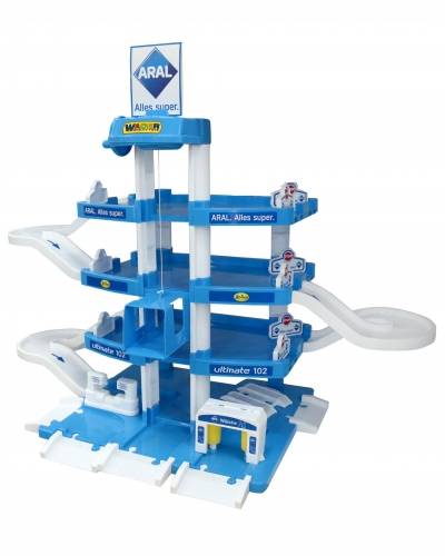 Wader Игровой набор Wader Паркинг ARAL-2 4-уровневый 46086