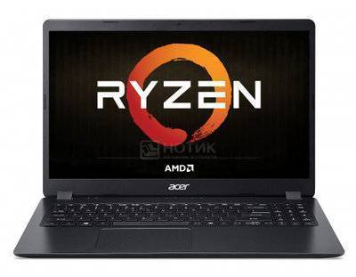 Acer Ноутбук Acer Aspire 3 A315-42-R0U2 (15.60 TN (LED)/ Ryzen 5 3500U 2100MHz/ 16384Mb/ SSD / AMD Radeon Vega 8 Graphics 64Mb) Linux OS [NX.HF9ER.036] NX.HF9ER.036