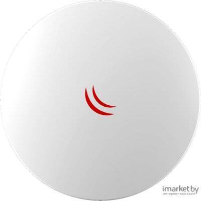 Mikrotik Мост MikroTik DynaDish 5 802.11aс 5 ГГц 1xLAN RJ-45 белый RBDynaDishG-5HacD DynaDish 5