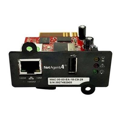 PowerCom Модуль Powercom SNMP 1 port + USB (short) DA807 