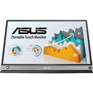 ASUS Монитор 16" ASUS MB16AMT cерый IPS 1920x1080 250 cd/m^2 5 ms HDMI USB Type-C 90LM04S0-B01170 MB16AMT