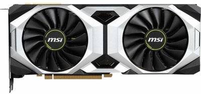 MSI Видеокарта MSI nVidia GeForce RTX 2080Ti , , 11Гб, GDDR6, OC, Ret RTX 2080 TI VENTUS GP OC 