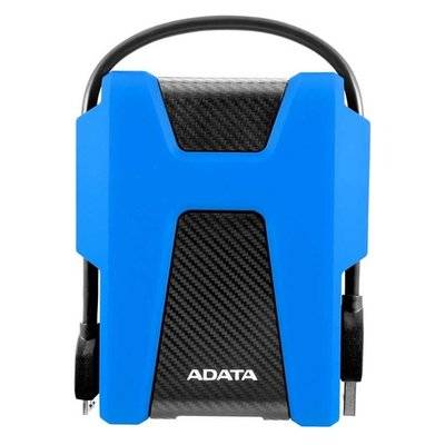 A-Data Внешний жесткий диск A-DATA DashDrive Durable HD680, 2Тб, синий [ahd680-2tu31-cbl] AHD680-2TU31-CBL