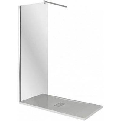 Good Door Душевая перегородка Good Door Walk In SP-140-C-CH 140 профиль Хром стекло прозрачное ВИ00007