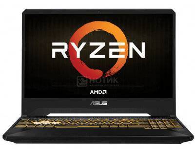 ASUS Ноутбук ASUS TUF Gaming FX505DD-AL103T (15.60 IPS (LED)/ Ryzen 5 3550H 2100MHz/ 8192Mb/ SSD / NVIDIA GeForce® GTX 1050 3072Mb) MS Windows 10 Home (64-bit) [90NR02C1-M08750] 90NR02C1-M08750