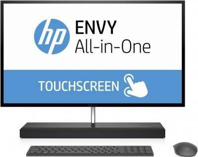 HP HP Envy 27-b209ur AiO 27"(2560x1440 IPS)/Touch/Intel Core i5 9400T(1.8Ghz)/8192Mb/1000+128SSDGb/noDVD/Ext:nVidia GeForce GTX1050(4096Mb)/Cam/BT/WiFi/war 1y/11kg/silver/W10 + WLESS KBD/MOUSE Envy 27-b209ur