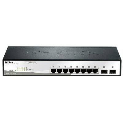 D-Link Коммутатор D-Link DGS-1210-10/C1A 