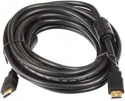 VCOM Telecom Кабель HDMI-19M --- HDMI-19M ver 2.0+3D/Ethernet,2 фильтра 3m Telecom <TCG200F-3M> VCOM Telecom TCG200F-3M