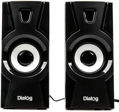 Dialog Dialog Stride AST-10UP - акустические колонки 2.0, 10W RMS, черные, питание от USB AST-10UP