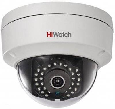 Hikvision Камера IP Hikvision HiWatch DS-I122 (6 MM) CMOS 1/3" 6 мм 1280 x 960 H.264 MJPEG RJ45 10M/100M Ethernet PoE белый HiWatch DS-I122 (6 MM)
