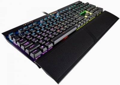 Corsair Gaming Клавиатура проводная Corsair Gaming Gaming K70 RGB MK.2 Mechanical Gaming Keyboard — CHERRY® MX Red (RU CH-9109014-RU USB черный Gaming K70 RGB MK.2 Mechanical Gaming Keyboard — CHERRY® MX Red (RU CH-9109014-RU