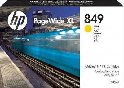 HP HP 849 400-ml Yel PageWide XL Ink Crtg 1XB38A