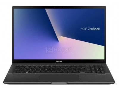 ASUS ASUS Flip UX563FD-EZ008T Touch +bag 15.6"(1920x1080 IPS)/Touch/Intel Core i5 10210U(1.6Ghz)/8192Mb/512SSDGb/noDVD/Ext:nVidia GeForce GTX1050 MAX-Q(4096Mb)/Cam/BT/WiFi/war 1y/1.9kg/Grey/W10 90NB0NT1-M00810