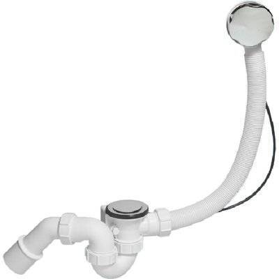 McALPINE Слив-перелив McAlpine MRB2C-PB полуавтомат Белый MRB2C-PB