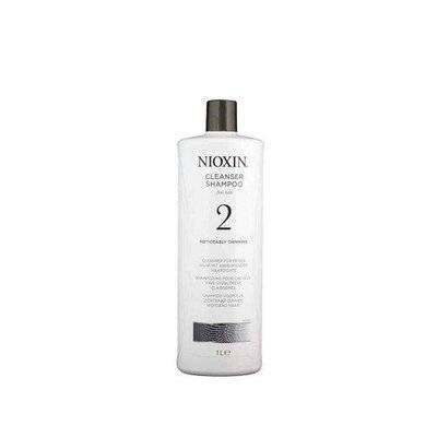 Nioxin Nioxin Очищающий шампунь Система 2 1000 мл (Nioxin, ) NIO12568