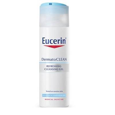 Eucerin Eucerin Освежающий и очищающий гель для умывания 200 мл (Eucerin, ) 63993