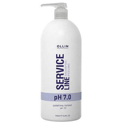 OLLIN Professional Ollin Professional Шампунь-пилинг Shampoo-Peeling рН 7.0, 1000 мл (Ollin Professional, ) 722019