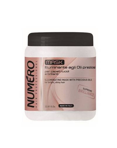Brelil Professional Brelil Professional Маска для придания бриллиантового блеска с маслом арганы и макадамии, 1000 мл (Brelil Professional, ) B080093