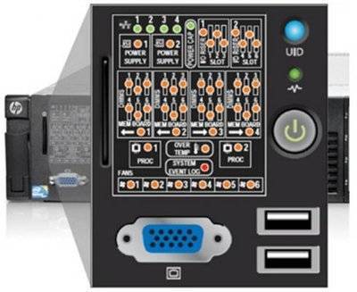 HP Модуль HPE 867996-B21 DL360 Gen10 SFF SID Kit 867996-B21