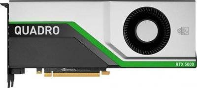 Pny Видеокарта PNY Quadro RTX 5000 VCQRTX5000-PB PCI-E 16384Mb GDDR6 256 Bit Retail VCQRTX5000-PB